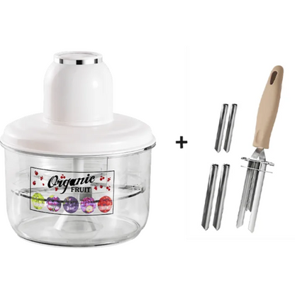 Kabelloser elektrischer Multifruchtschäler