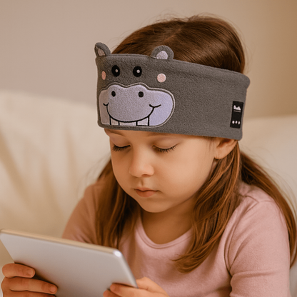 Bequeme Schlafstirnband für Kinder