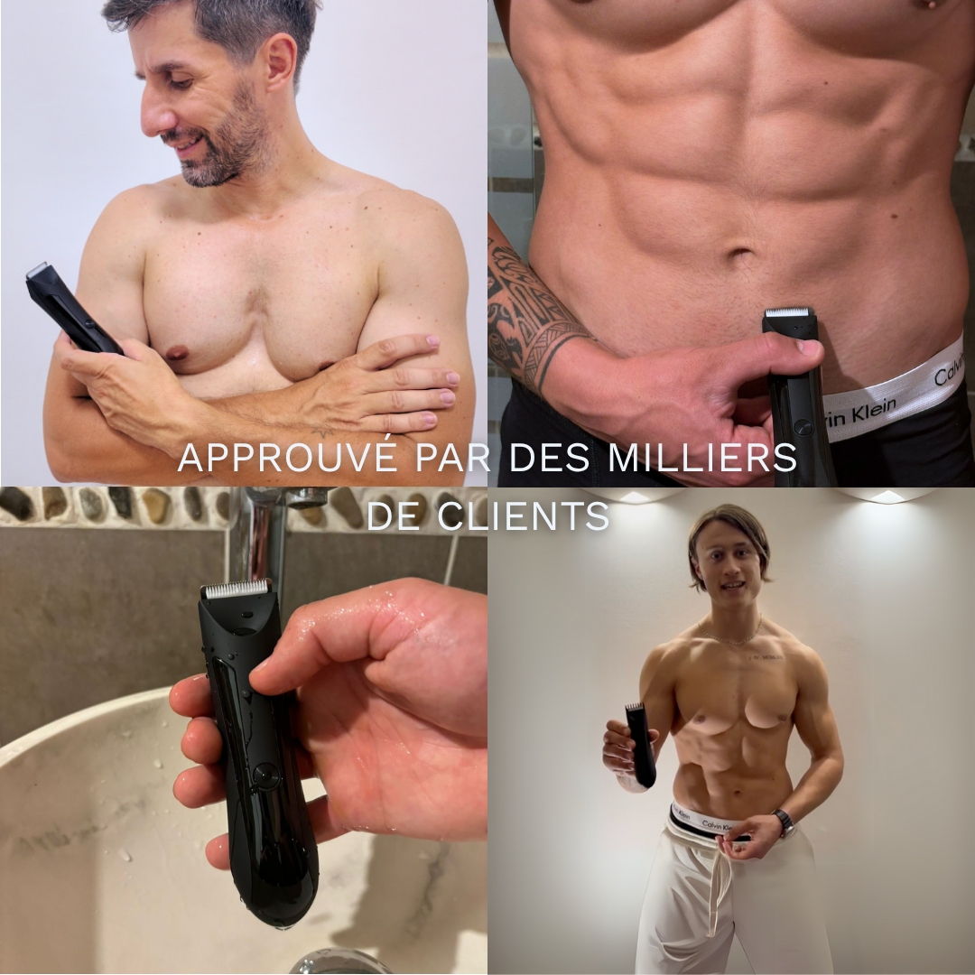 Intimtrimmer für Männer
