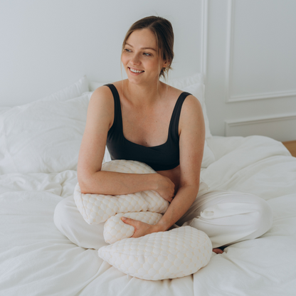 Natty Pregnancy Pillow: Der ideale Begleiter für ruhige Nächte