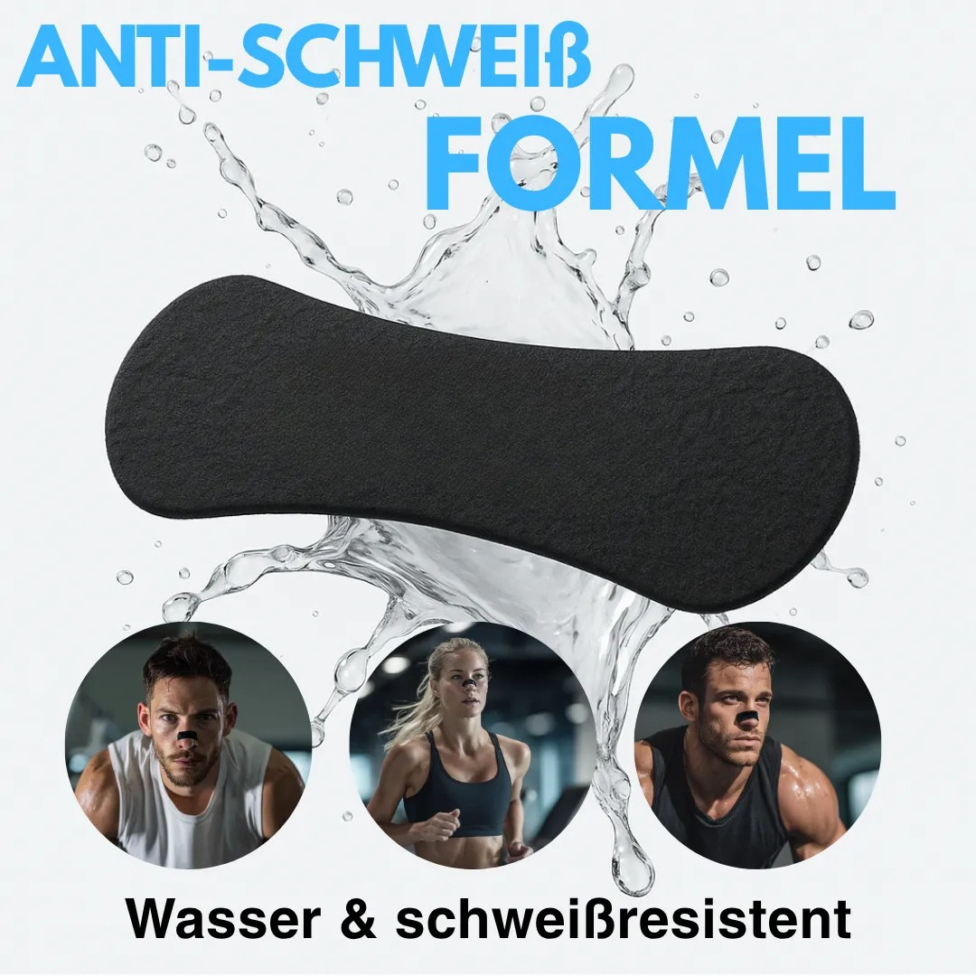Nasale Atemstreifen