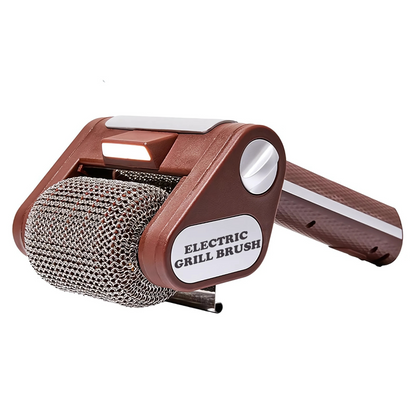 Grillbürste mit Ölbehälter - 2-in-1 für Reinigung & Pflege