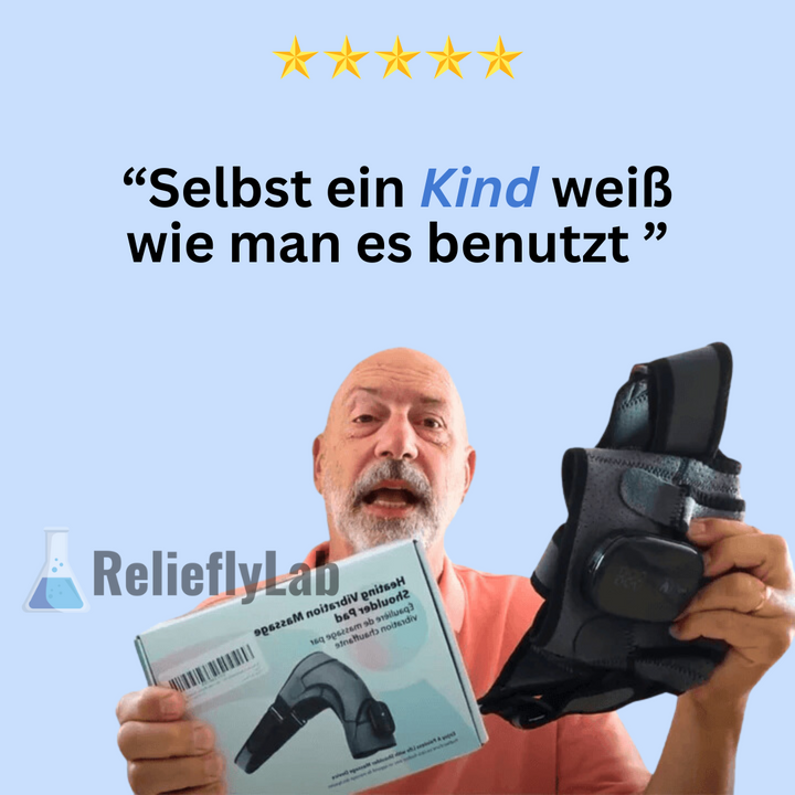 Reliefly Deutsch® | 3-in-1-Schultergerät