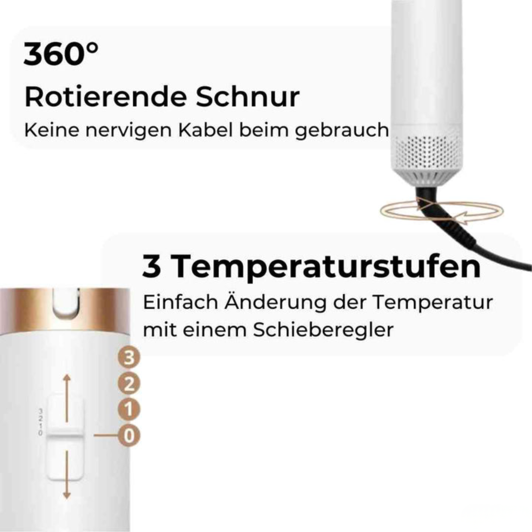 5-in-1-Haartrockner für alle Haartypen