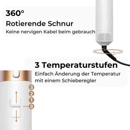 5-in-1-Haartrockner für alle Haartypen