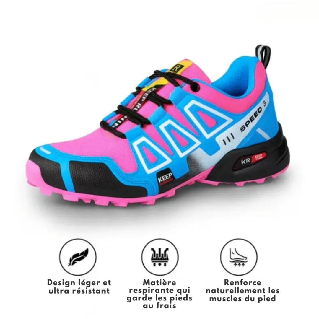 Ergonomische Wanderschuhe