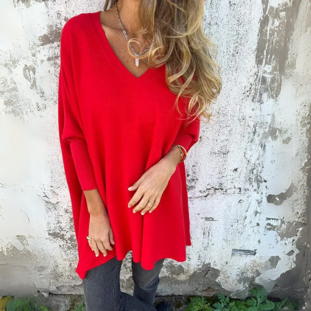 Anna Eleganter Kaschmirpullover