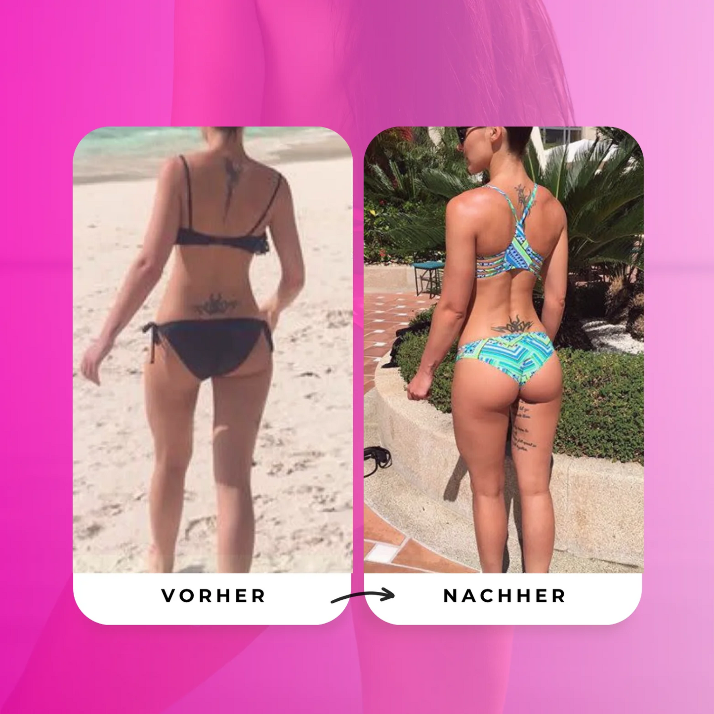 EMS-Trainingsgerät für Bauch, Beine & Po