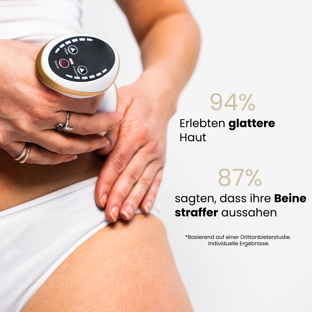 Beheizbares Anti-Cellulite-Massagegerät