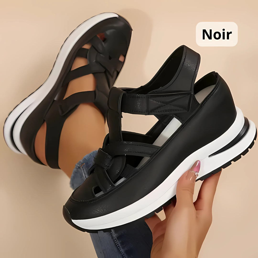 Bequeme Sandalen mit atmungsaktiver Sohle