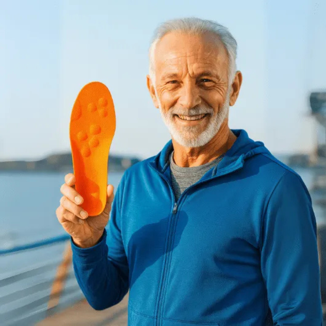 Orthopädische Einlagen Komfort 4D