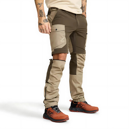 Zip-Off Outdoorhose Herren