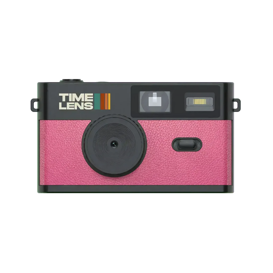 Retro-Kamera mit Filtern