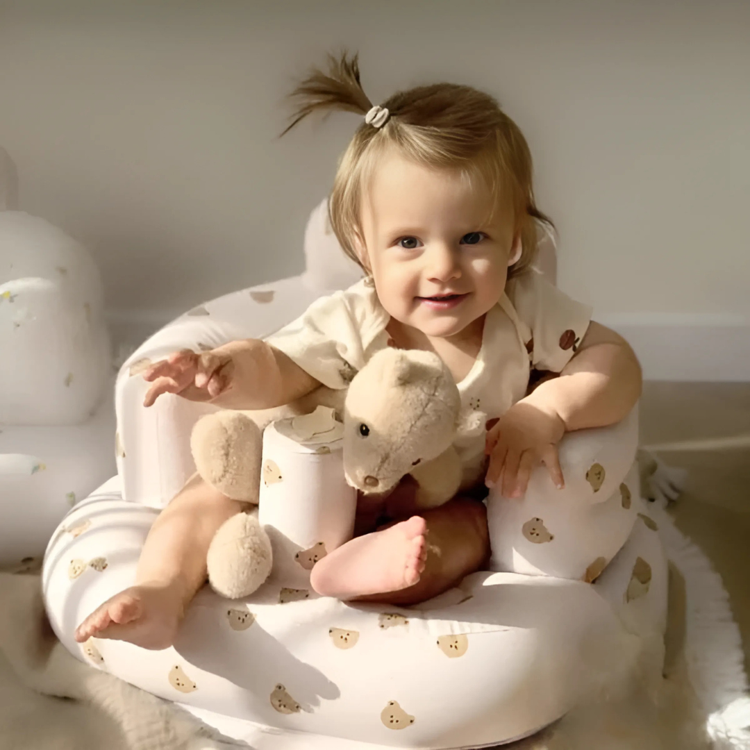 Aufblasbarer Sitz für Babys