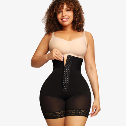 Hoch taillierte Shorts für Damen