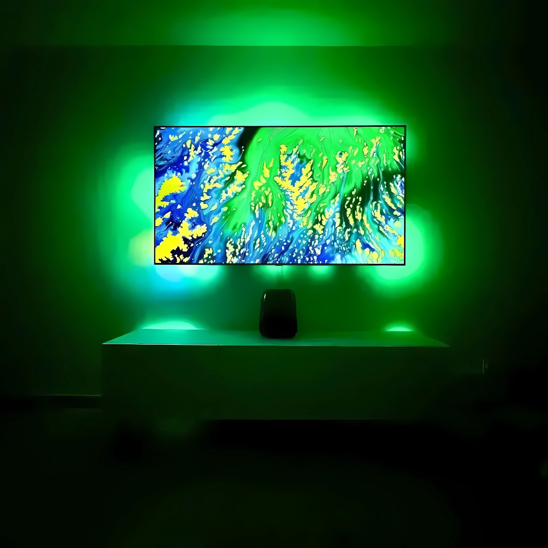 HDMI-LED-Box für Fernseher - Synchronisierte Umgebungsbeleuchtung