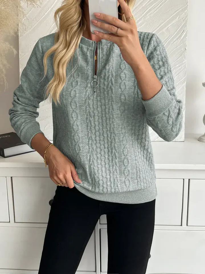 Élodie™ l Warmer Pullover mit Stil!