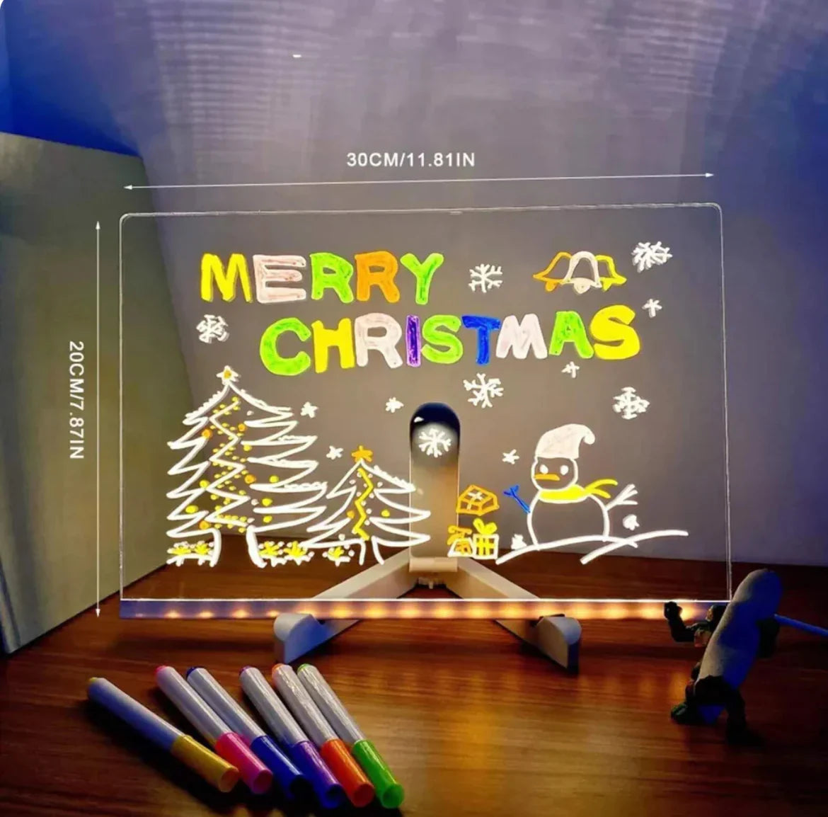 Kreativer Leuchttisch für Kinder