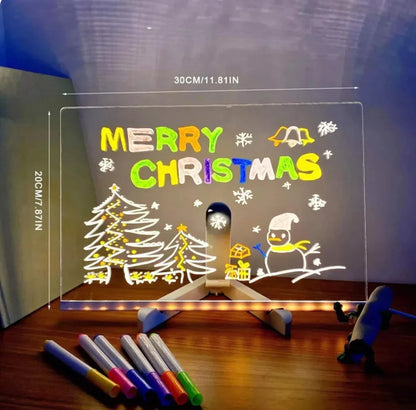 Kreativer Leuchttisch für Kinder