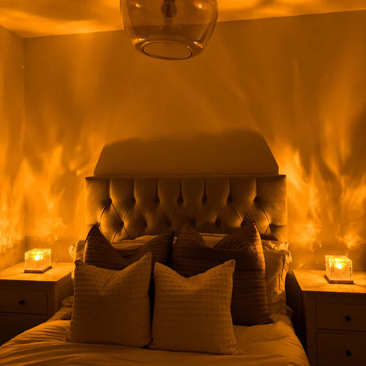 Nordlicht Lampe - Magisches Ambiente für Ihr Zuhause