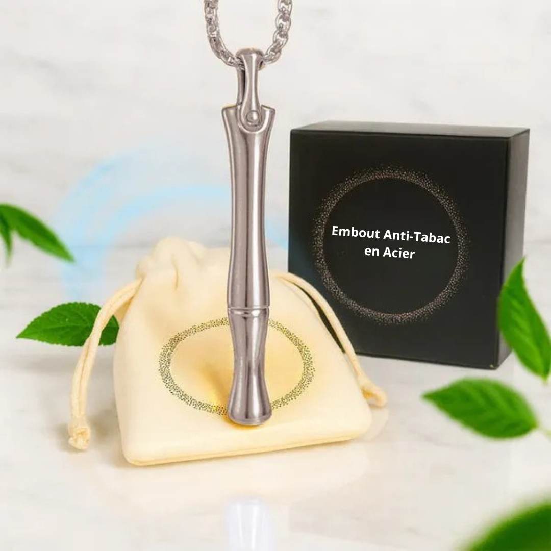 Anti-Tabak-Mundstück aus Stahl