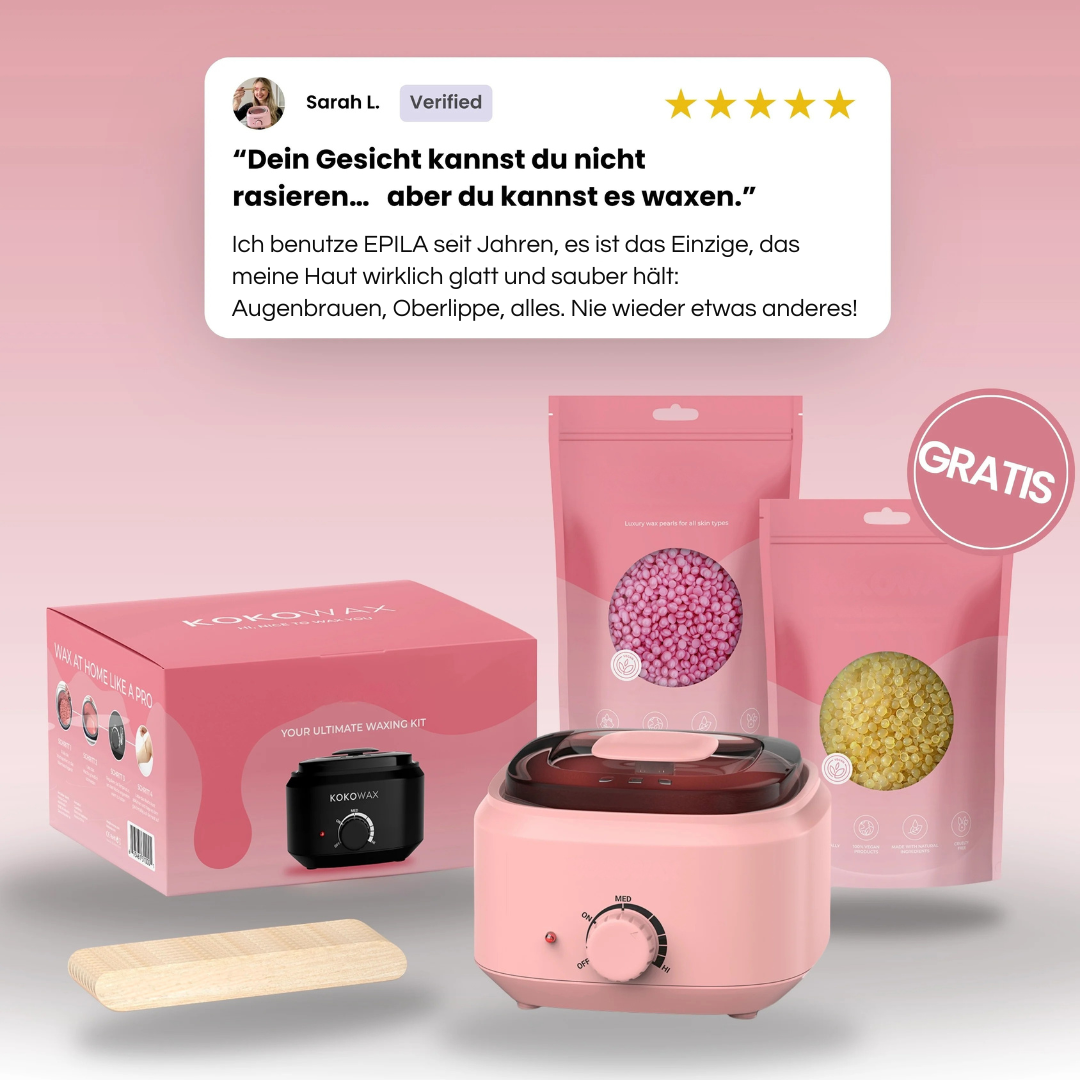 Epila Starter-Set - Für glatte Haut ohne Rasur