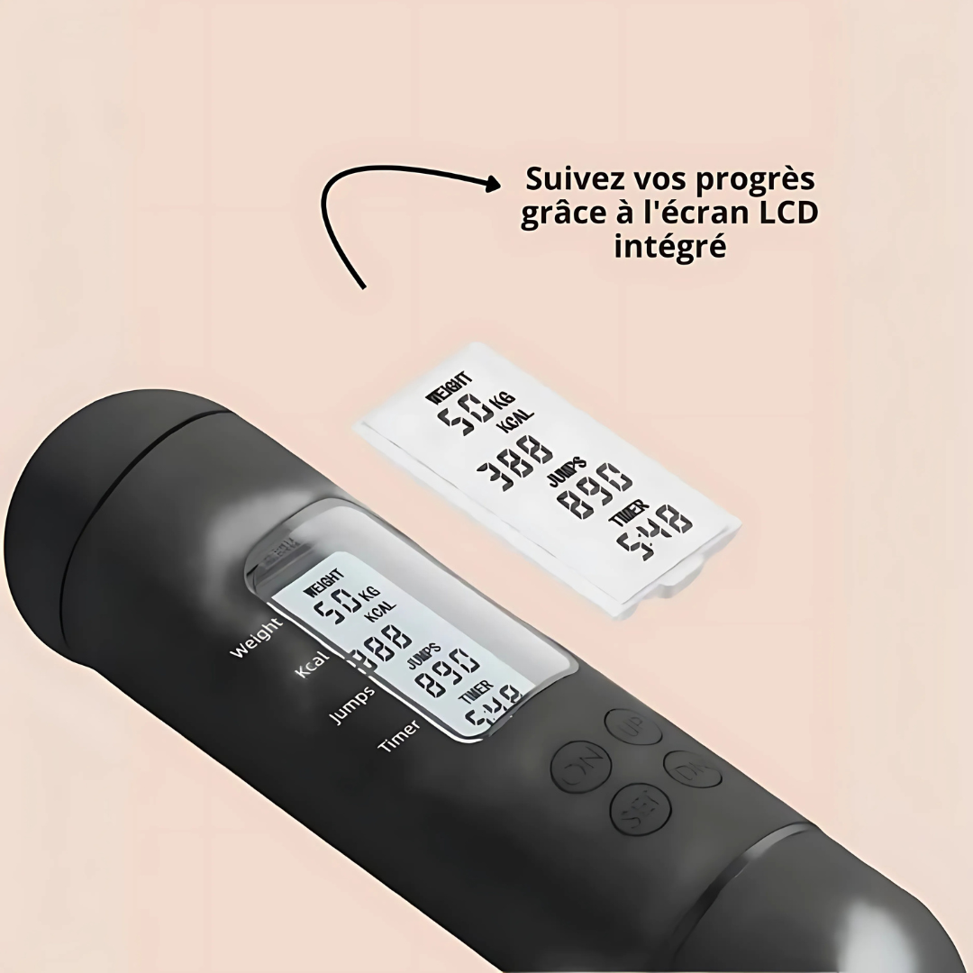 Digitales Springseil ohne Kabel