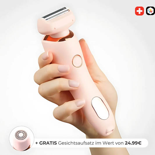 Wiederaufladbarer Präzisions-Gesichtspilierer