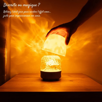 Lampe Ambiance Flamme