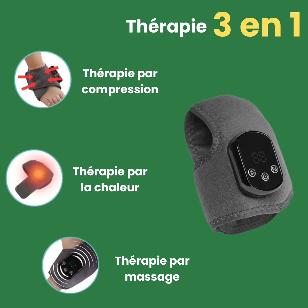 Entspannende Massagesohlen