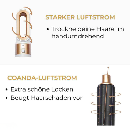 5-in-1-Haartrockner für alle Haartypen
