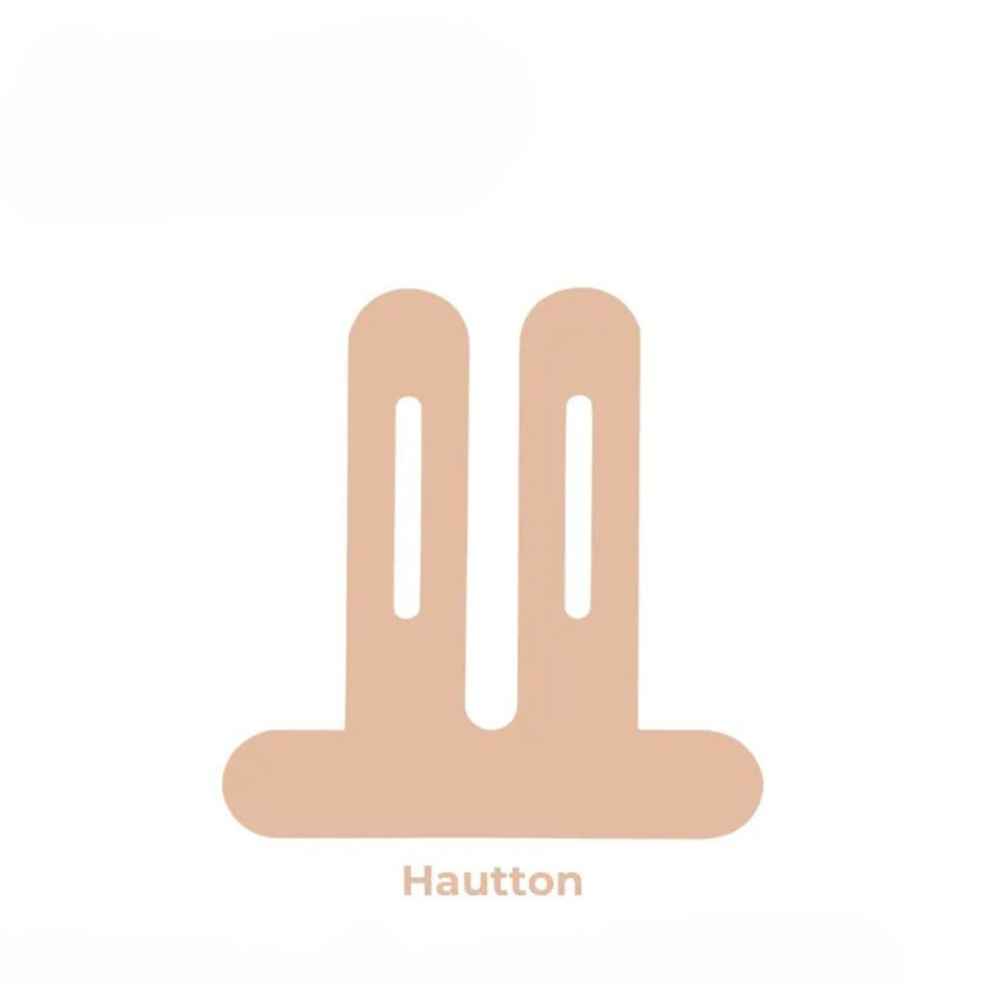 Kinesiologisches Knie-Tape