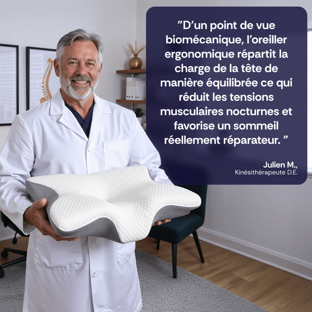 Ergonomisches Nackenkissen