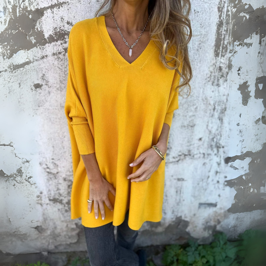 Anna Eleganter Kaschmirpullover