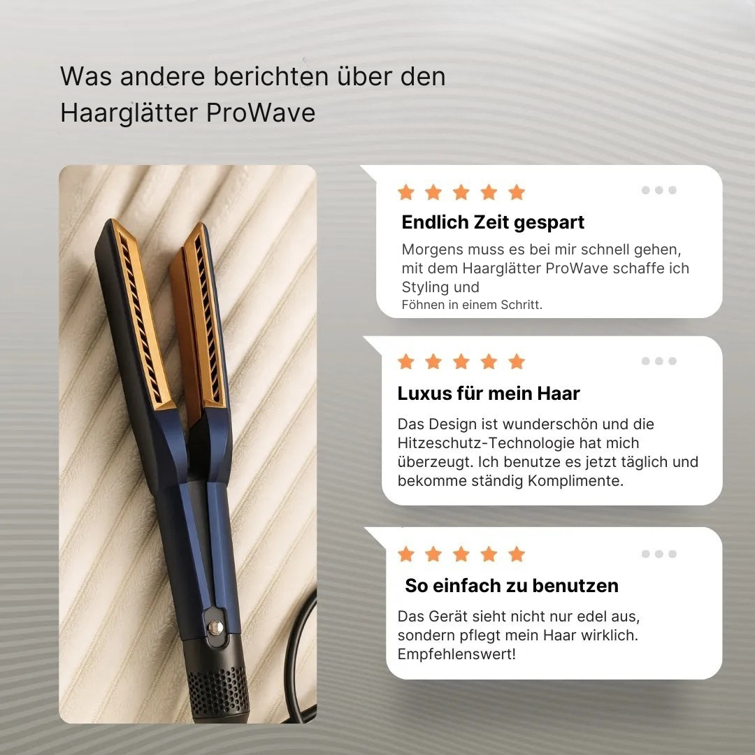 Haarglätter ProWave