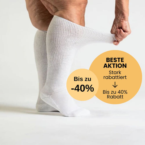 Orthopädische™ Diabetiker Socken | Super Dehnbar