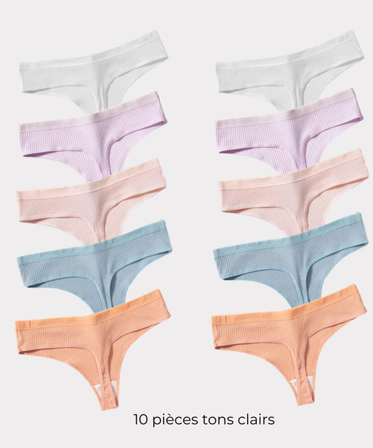 String CottonConfort [antibakteriell] – Kaufen Sie 5, erhalten Sie 10