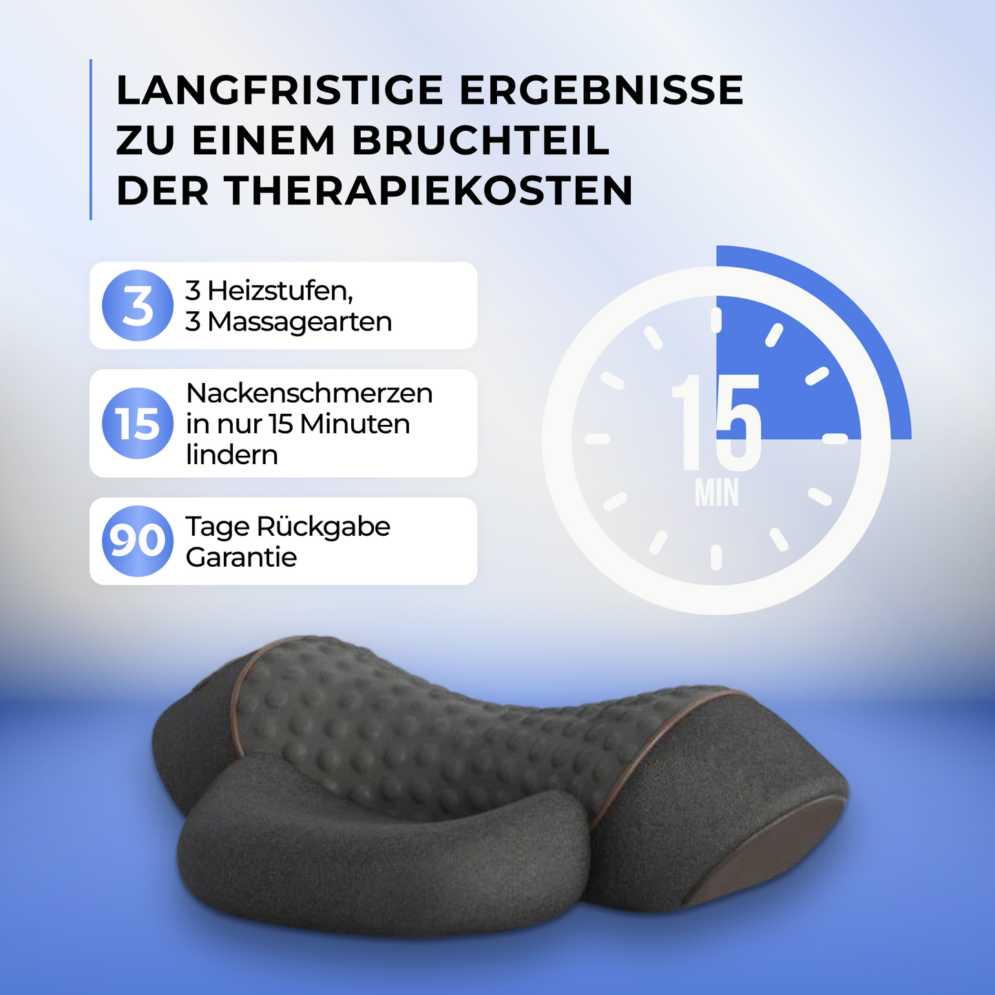 Neck™ Sanfte Wärme und Massage