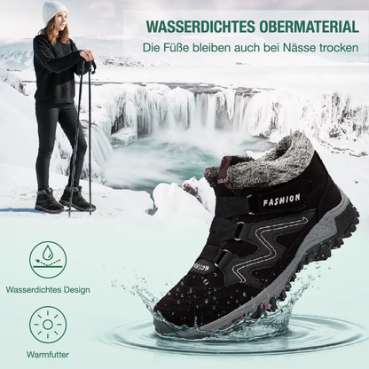 Orthopädische Winterstiefel für Damen