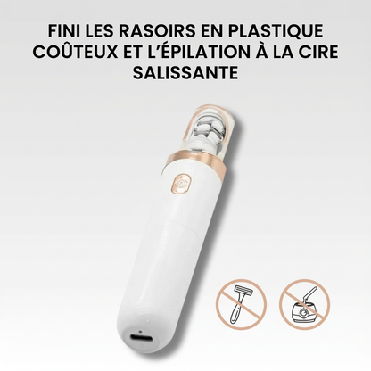 Präzises und schmerzfreies Haarentfernungsgerät