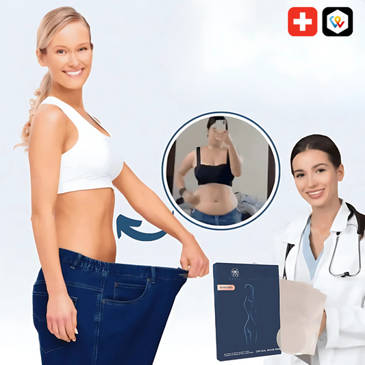 Abdominal-Schlankheitspatch - Gezielte Fettreduktion
