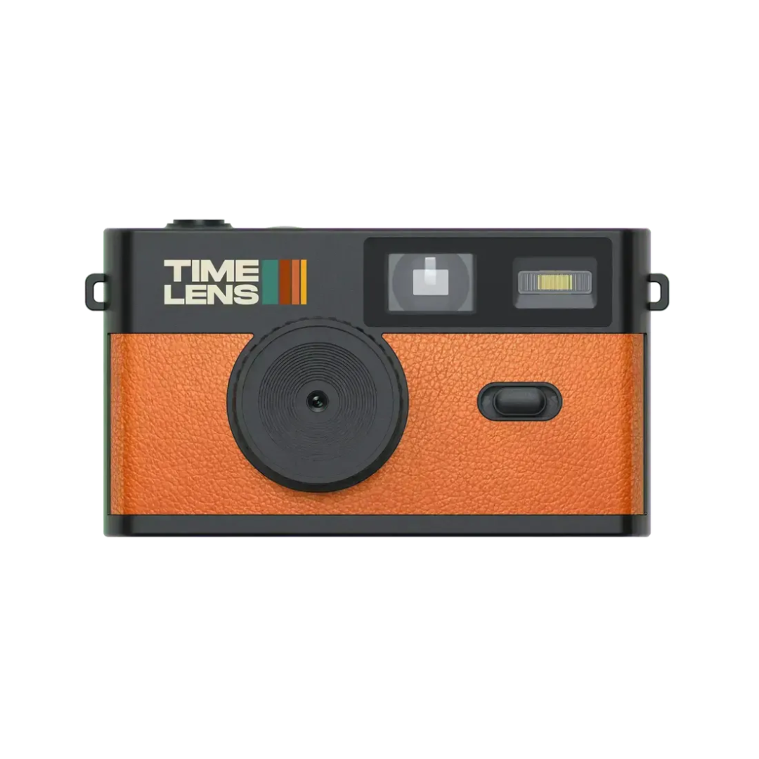 Retro-Kamera mit Filtern