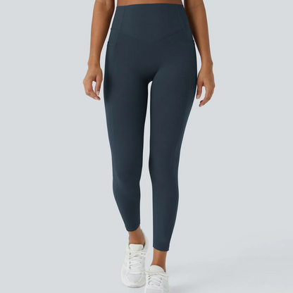 Figurformende Leggings mit hoher Taille
