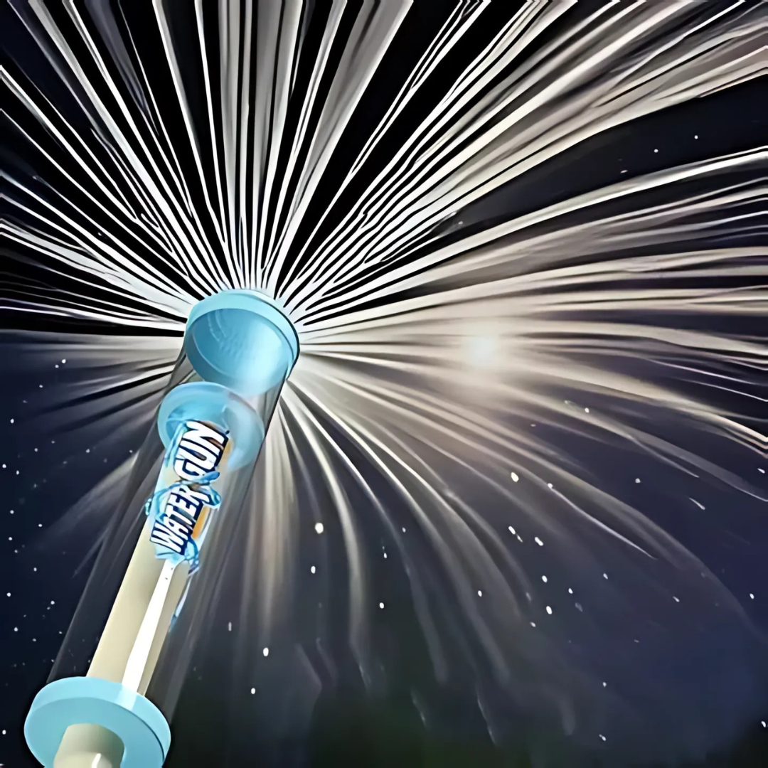 Wasserlanze Feuerwerk