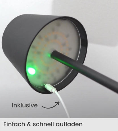 Stilvolle, kabellose Tischlampe mit 1+1 Gratis-Aktion