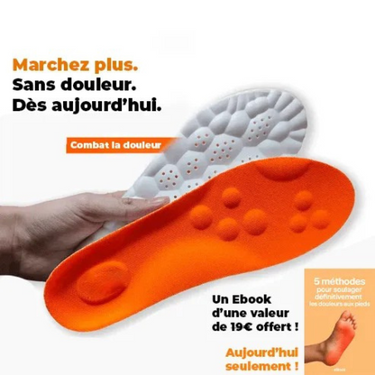 Orthopädische Einlagen Komfort 4D