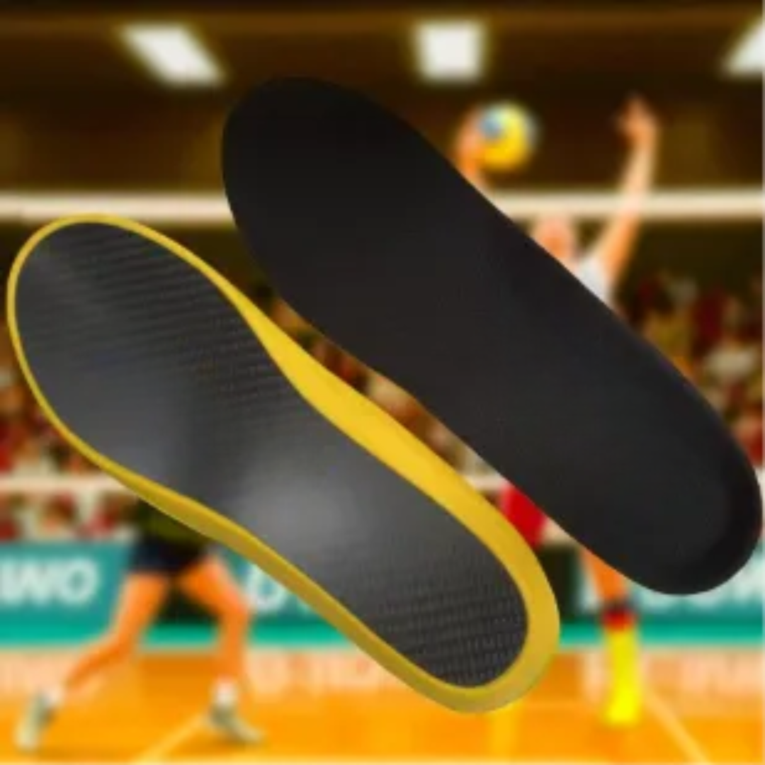 Sportliche Sohlen aus Kohlefaser