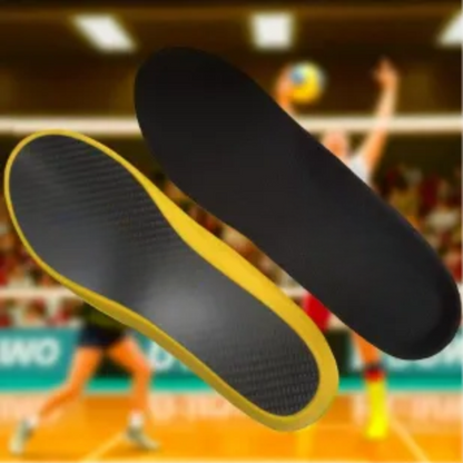 Sportliche Sohlen aus Kohlefaser