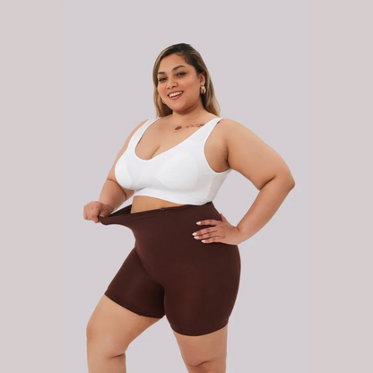 Formende Shorts mit hoher Taille