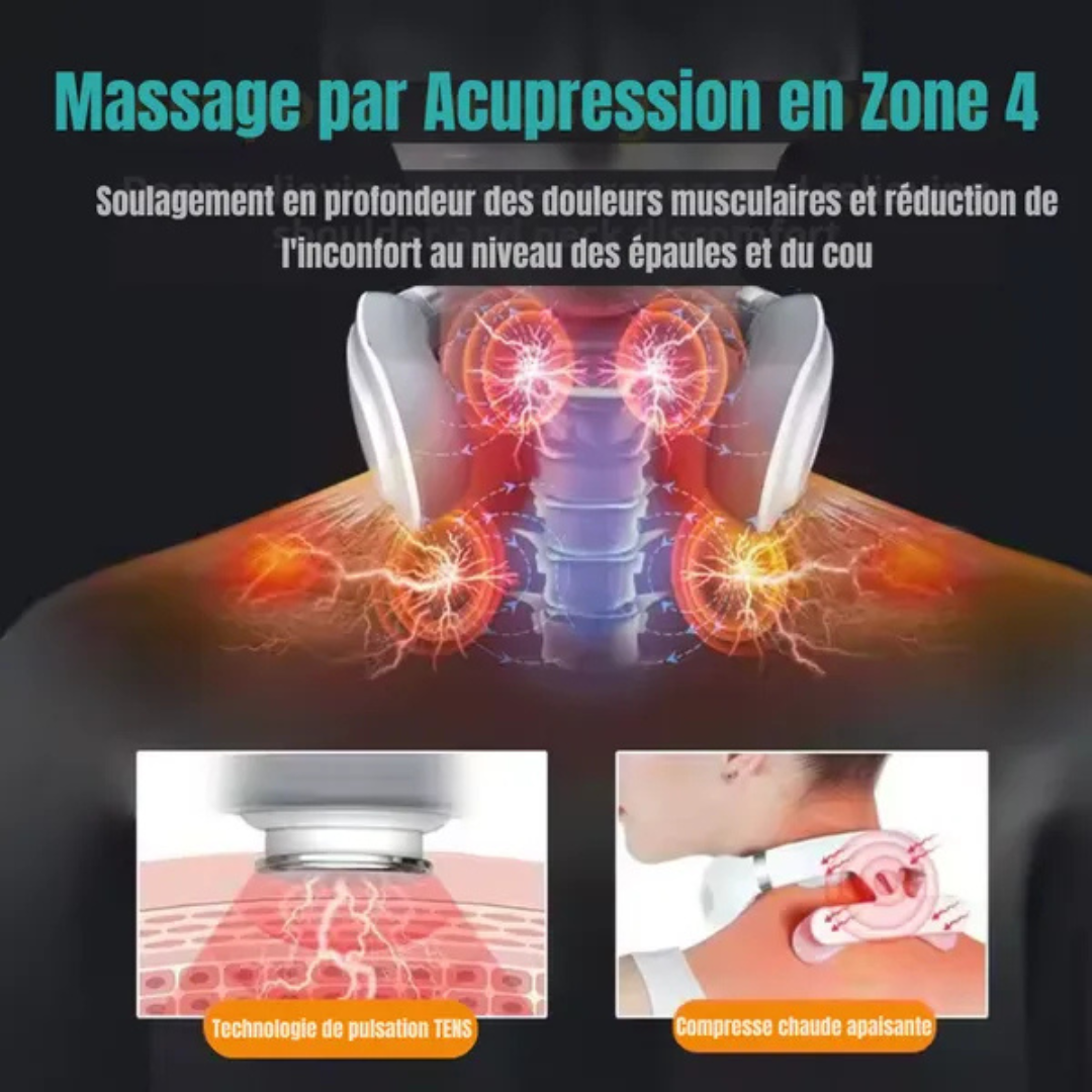 Intelligentes Nackenmassagegerät